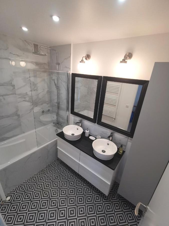 Ker Romain - Sea View - 3 Bedrooms Appt Saint-Malo Exterior foto